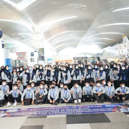 STUDI TOUR MALAYSIA & SINGAPURA